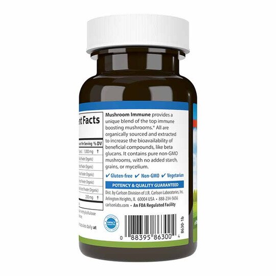 Organic Blend Mushroom Immune, CL